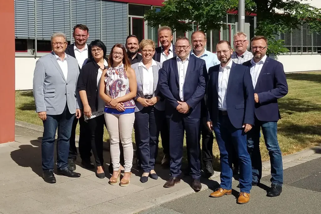 Gruppenfoto CDU-Kreistagsfraktion 2019 bis 2024